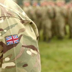 British Military Uniform