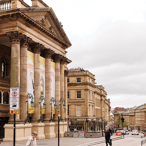 Newcastle City Centre - Grey Street - Theatre Royal - Mark Slater Photography July 2022