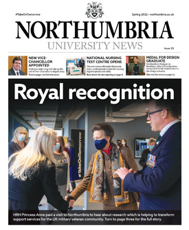 Northumbria University News, Spring 2022.