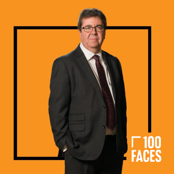 100 Faces Campaign - Andy Long