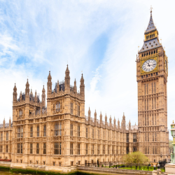 Houses of Parliament and Big Ben in London. Shutterstock/Richie Chan