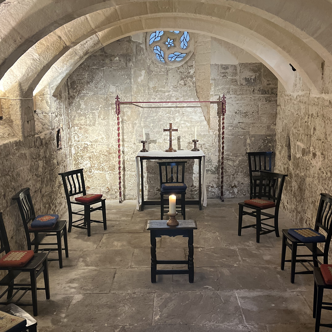 The Crypt at Newcastle Cathedral