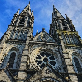 reporting the incident A church