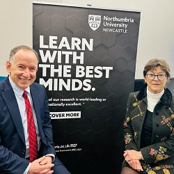 Northumbria appoints leading business figures as Visiting Professors