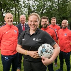Northumbria University partnership with i2i International Soccer Academy