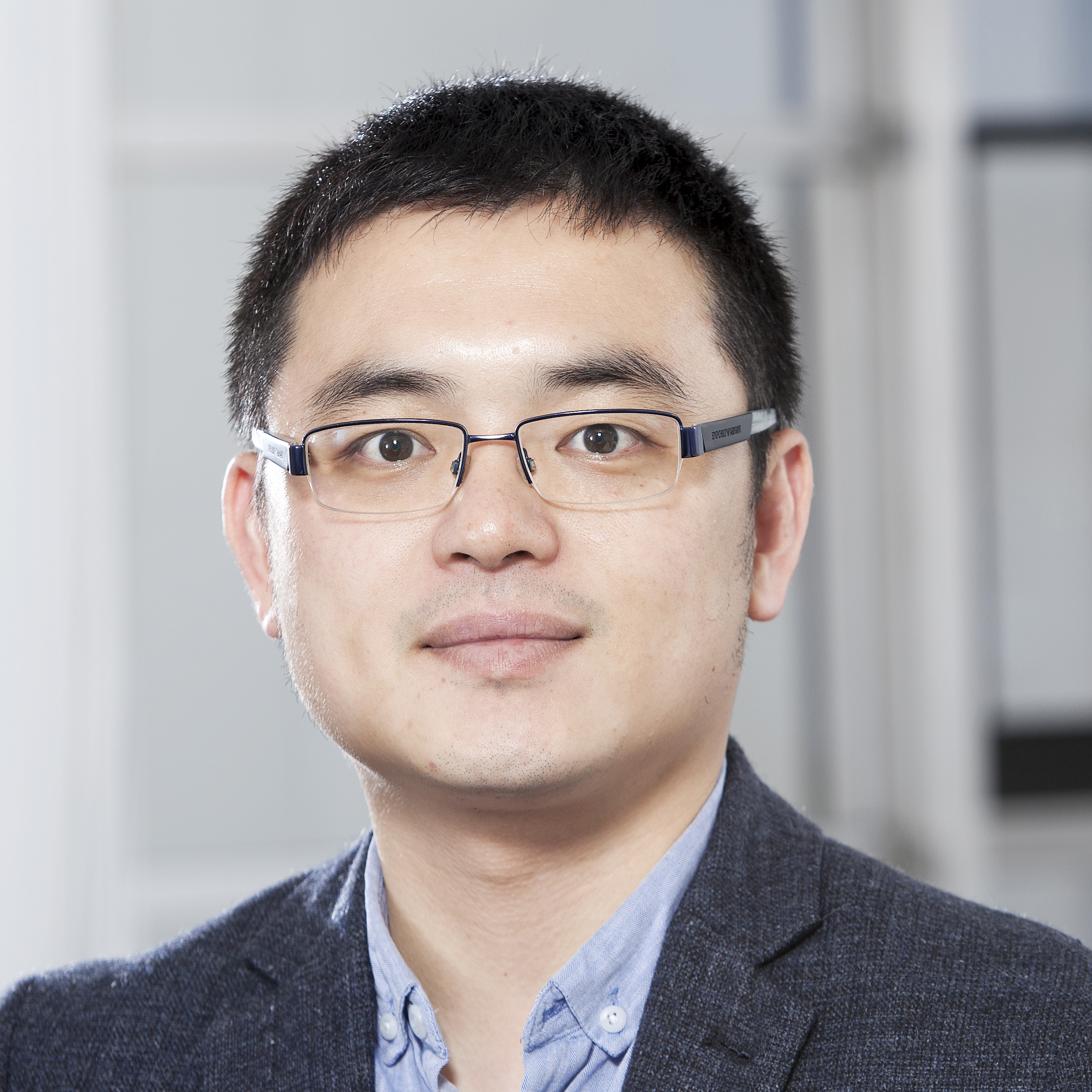 Professor Ben Bin Xu, expert in materials science from the University’s Department of Mechanical and Construction Engineering.