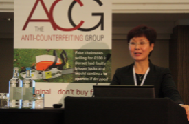 Counterfeiting symposium
