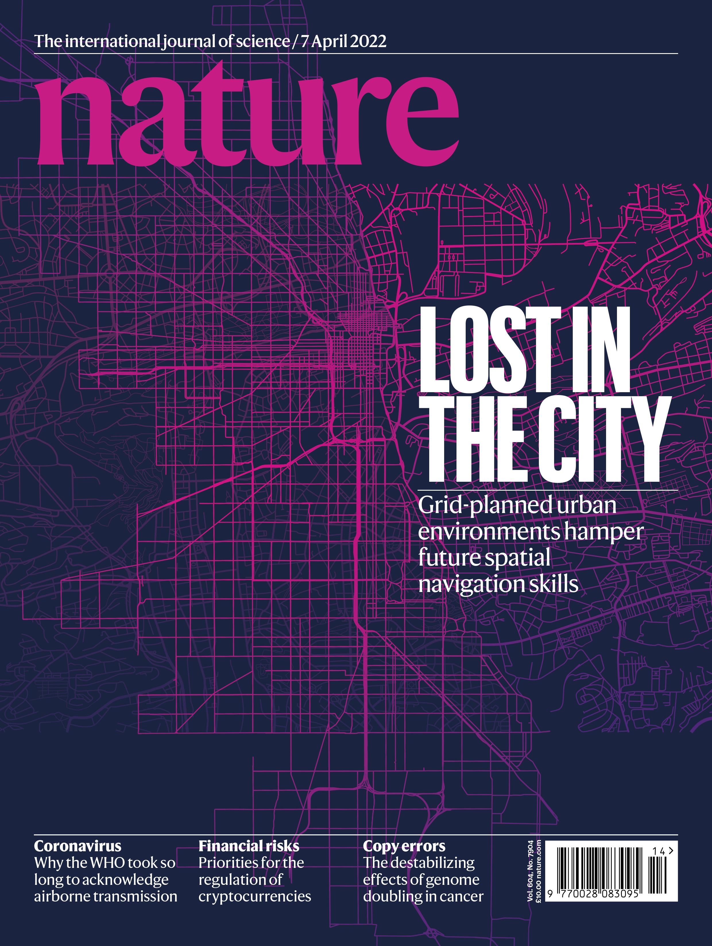 Cover image for Nature science journal 7-4-22