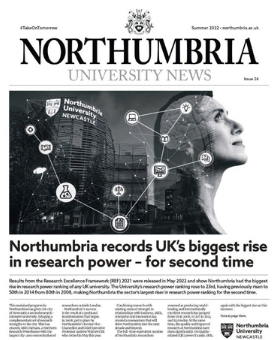 Northumbria University News, Summer 2022