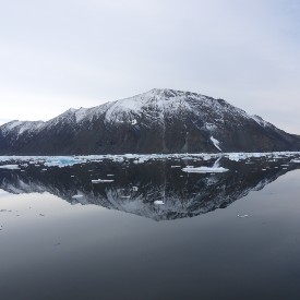 Antarctica, reflection in water