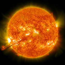 an image of the sun