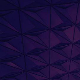 Abstract geometric purple stock image
