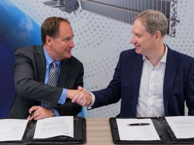 Partnership signing with Lockheed Martin and Northumbria University