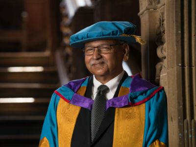 Professor Saleemul Huq