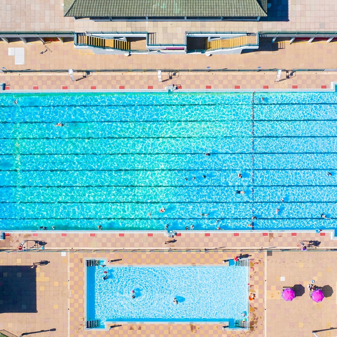 Vivacity Lido in Peterborough. Getty Images