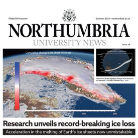 Summer 2023 Edition of Northumbria News