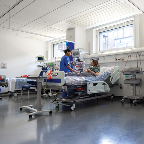 NHS Hospital Ward