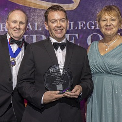 Northumbria academic recognised as nursing leader at prestigious awards