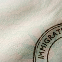 Immigration. Generic image from Getty Images.