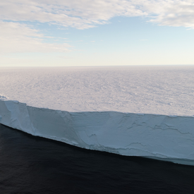 Image of ice shelf