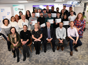 Entrepreneur students kick start their year with a start-up bootcamp at Tus Park business innovation and ecosystem centre in Newcastle upon Tyne