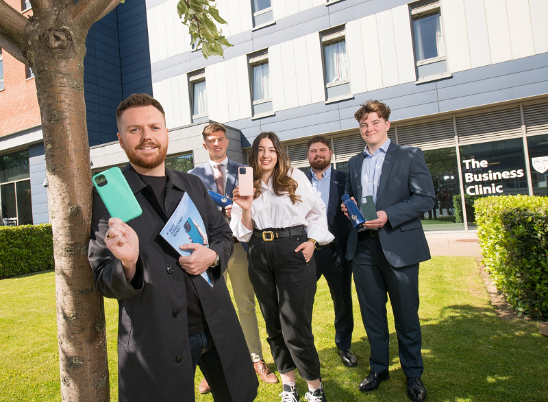 Eco-friendly start-up gains business boost from Northumbria University students 