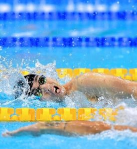 Paralympic swimmer Taka Suzuki sets new world record