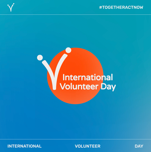 International Volunteer Day 2022