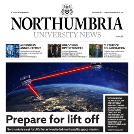 Northumbria University Newspaper: Autumn 2023 Edition.