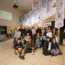 Northumbria staff and students took part in a carefully curated schedule of activities which ran in parallel with the online Design for Planet Festival, embracing the key themes of the event.
