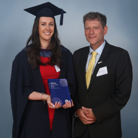 Sophie Donnison and Dr Mike Deary