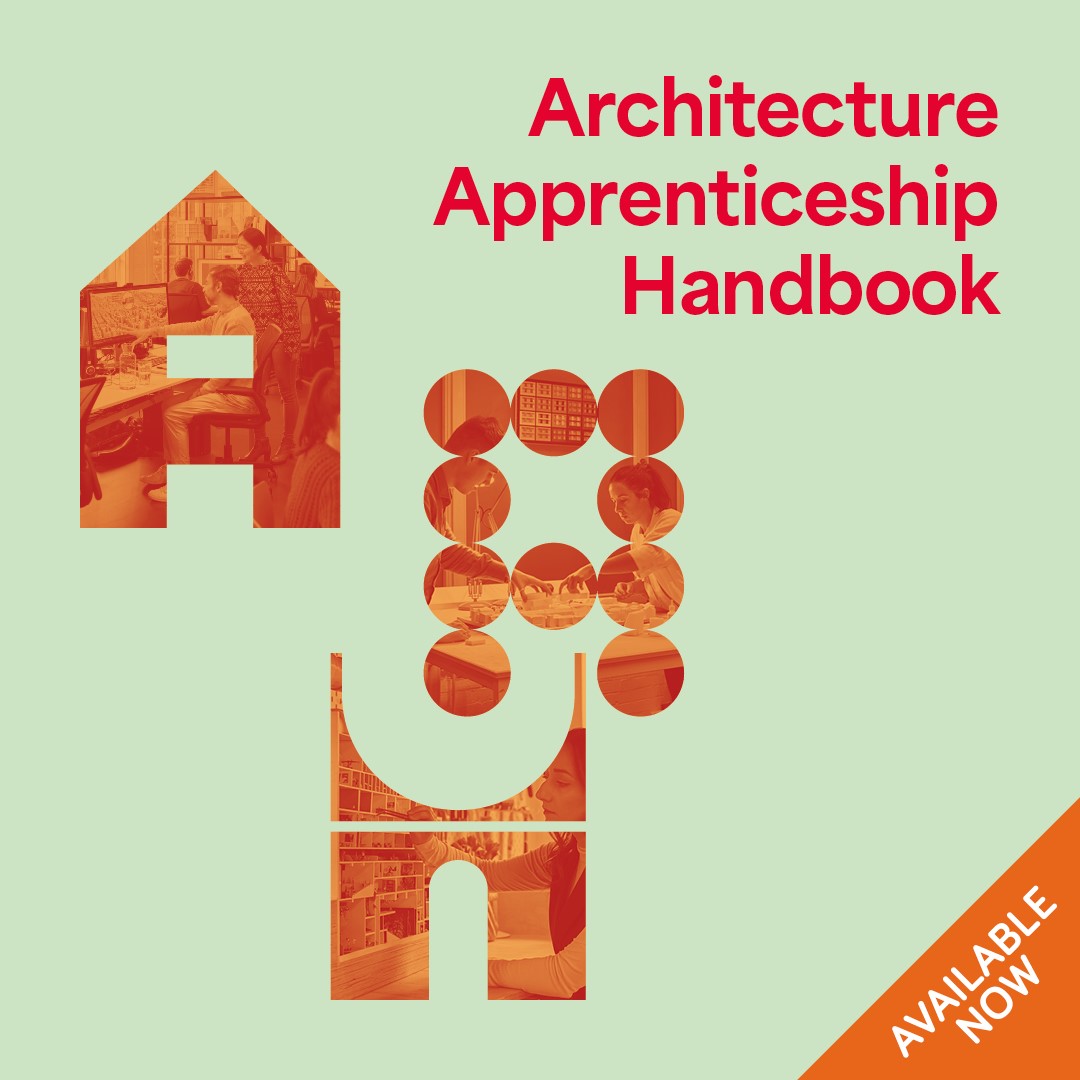 Architecture Apprenticeship Handbook cover