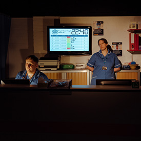 Image from the Nursing Station performance 