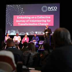 The 2024 International Volunteer Cooperation Organisations (IVCO) conference was hosted by Northumbria University.