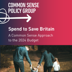 Spend to Save Britain