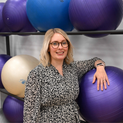 Dr Rosie Morris, Director of Northumbria University’s Physiotherapy Innovation Laboratory.