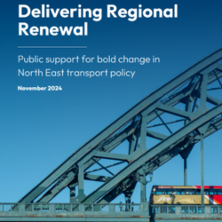 Members of the Common Sense Policy Group at Northumbria University have released a new report with Insights North East which presents cutting-edge evidence on regional public opinion on the future of transport policy in the North East.