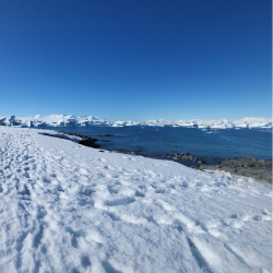 The UK Centre for Polar Observation and Modelling (CPOM), based at Northumbria University, has been awarded over £400,000 by the European Space Agency to investigate tipping points in the Earth’s icy regions with a focus on the Antarctic. Photo by Professor Andrew Shepherd.