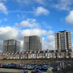 Caption:Three flats involved with the In2Air study