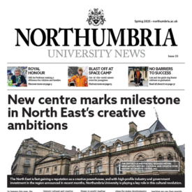 Northumbria University News Spring 2025