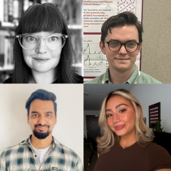 Four Northumbria University academics