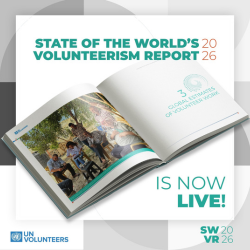 One year after Northumbria University was announced as the lead research partner on the 2026 State of the World's Volunteerism Report (SWVR) produced by United Nations Volunteers (UNV), the publication has been launched in New York on International Volunteer Day, 5 December.