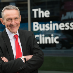 Nigel Coates founded the University’s Business Clinic in 2013, developing it from initial concept into one of the most recognised real-world experiential learning initiatives in UK higher education. 