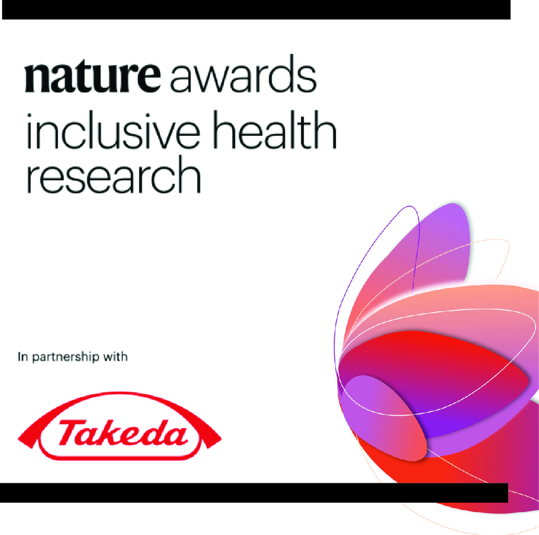 Nature Awards Inclusive Health Research