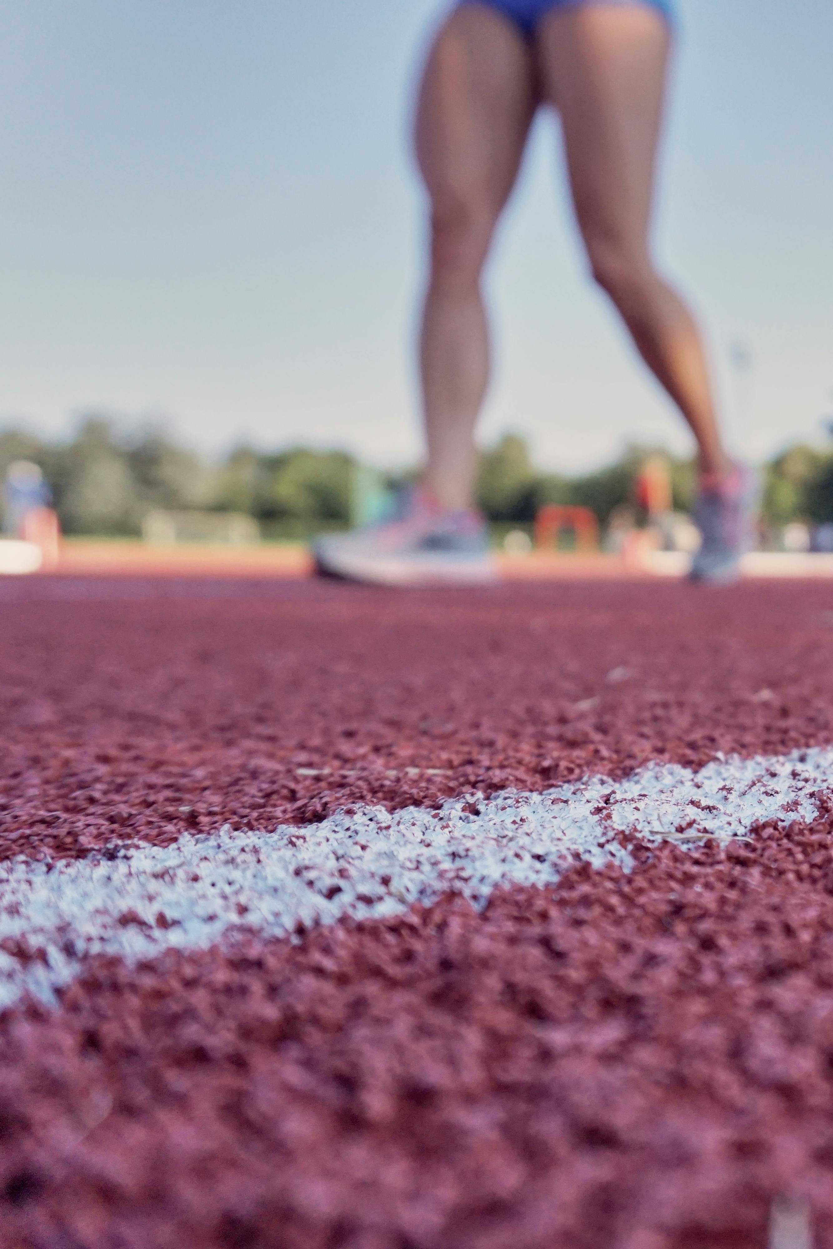 Athletics track