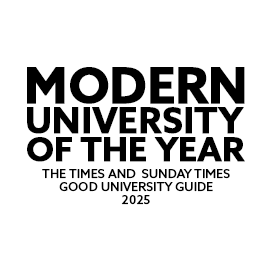 Modern University of the Year (The Times and Sunday Times Good University Guide 2025)
