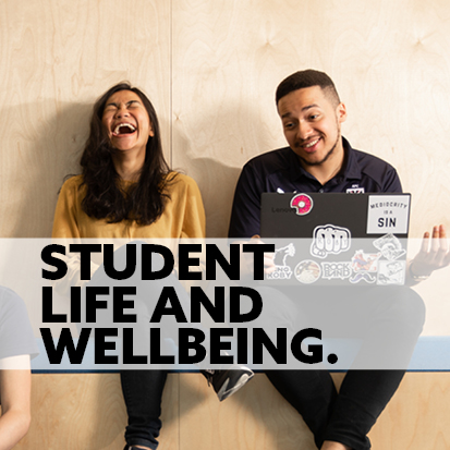 student life and wellbeing