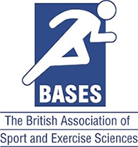 Image: The British Association of Sport and Exercise Sciences logo.
