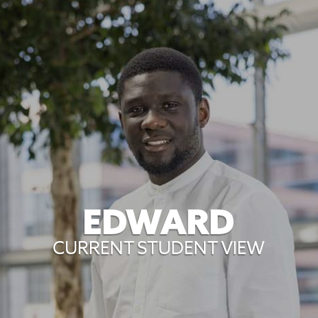 Profile photo of current student, Edward.