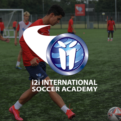 Image: i2i International Soccer Academy logo